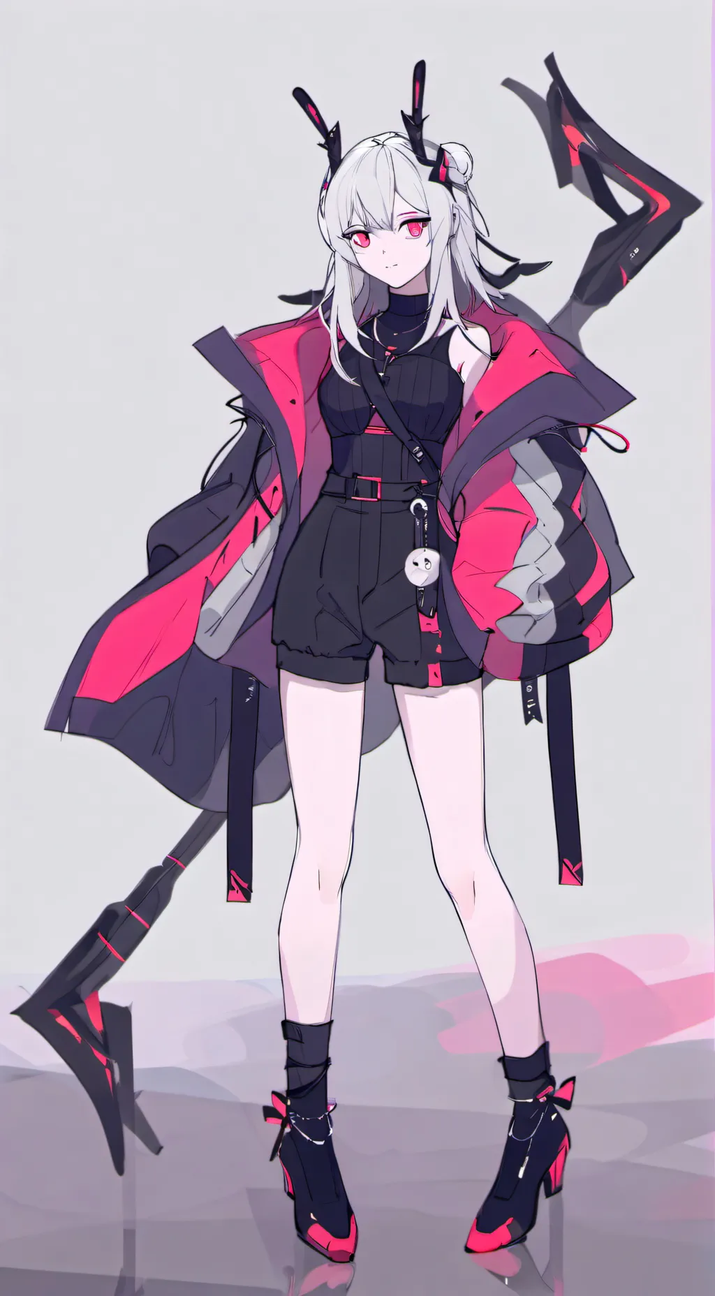 ai character: (ur gf) emma background