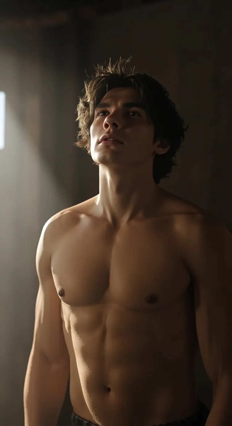 ai character: Gym background