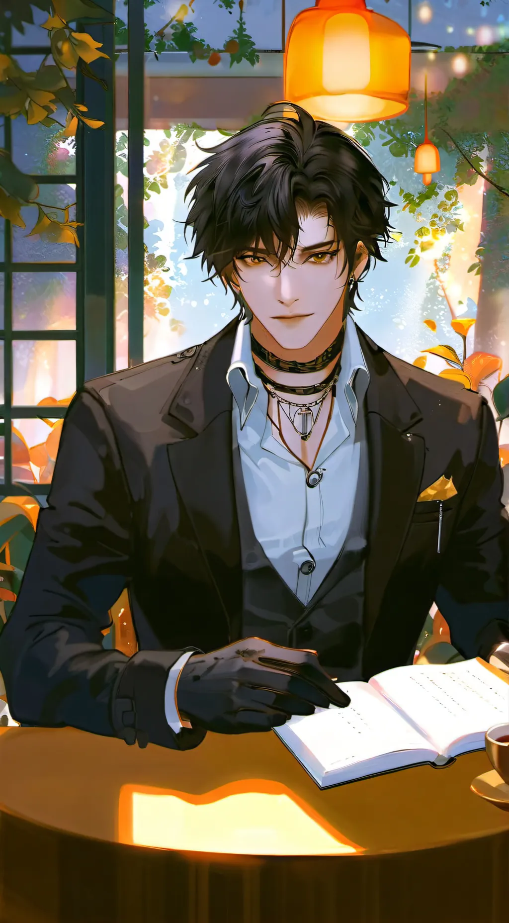 Talkie AI - Chat with Anthony⭐️