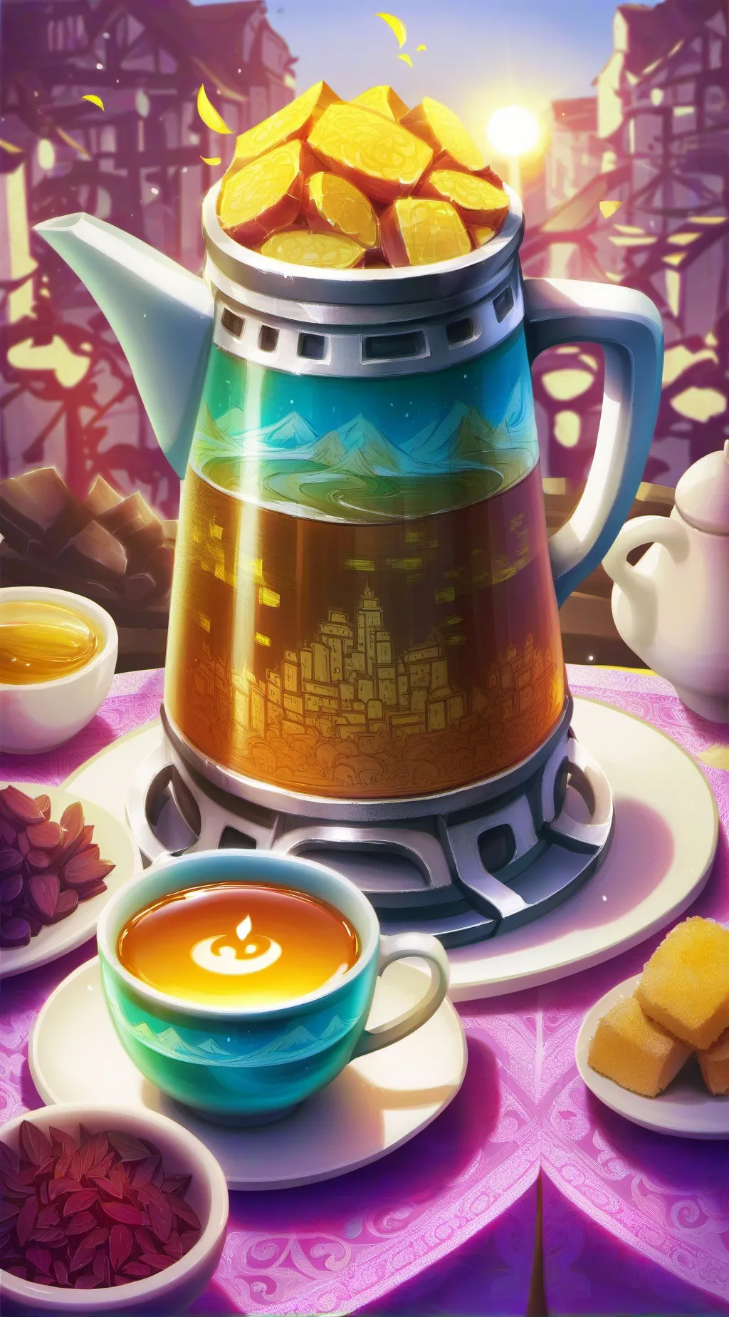 ai character: Ch war background