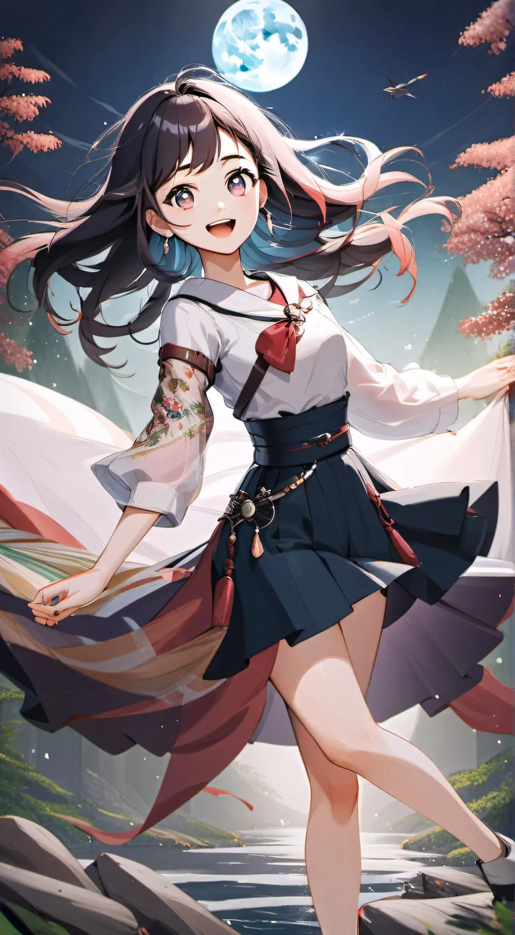 ai character: Kaoi background