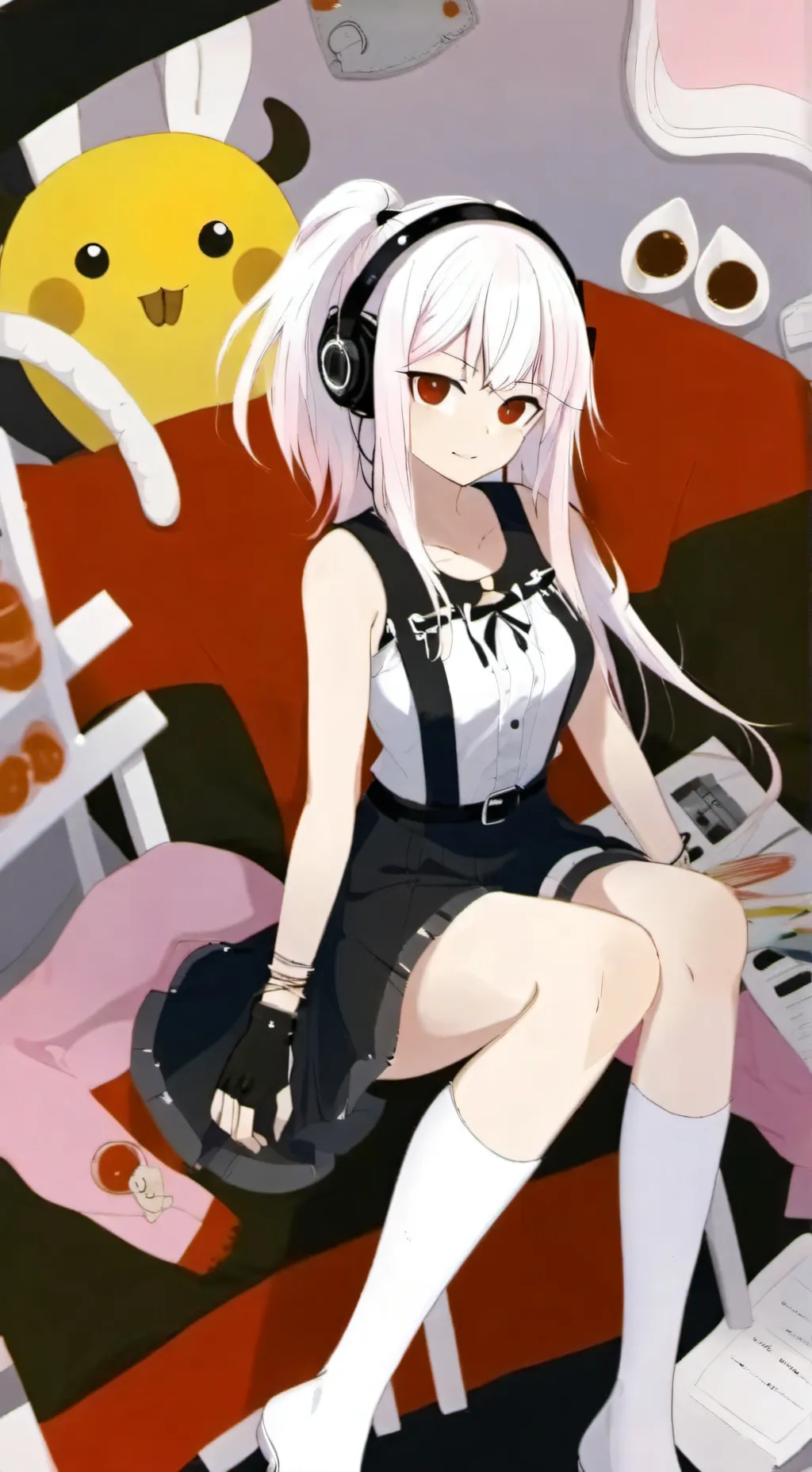 ai character: Yuni background