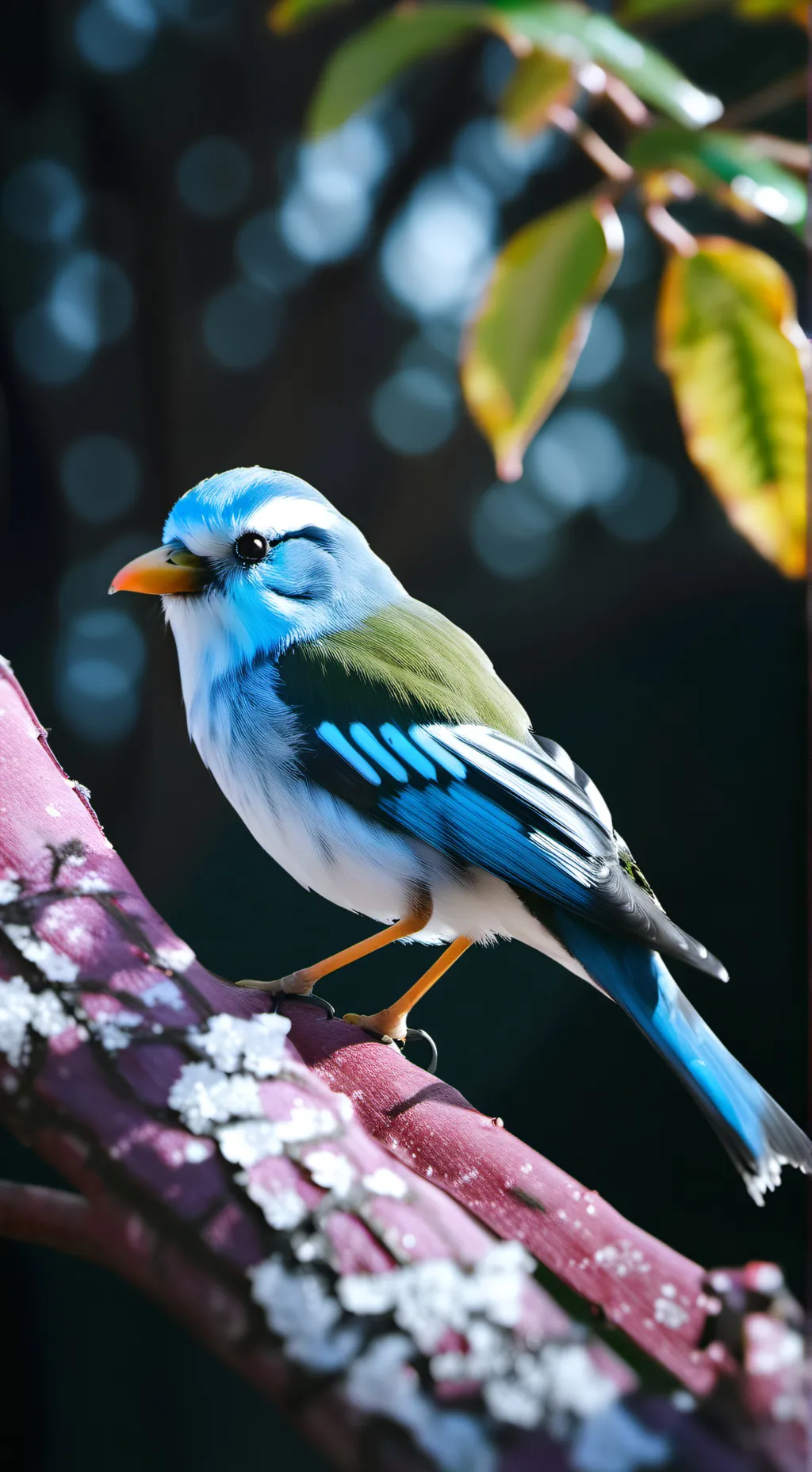 ai character: Félix  background