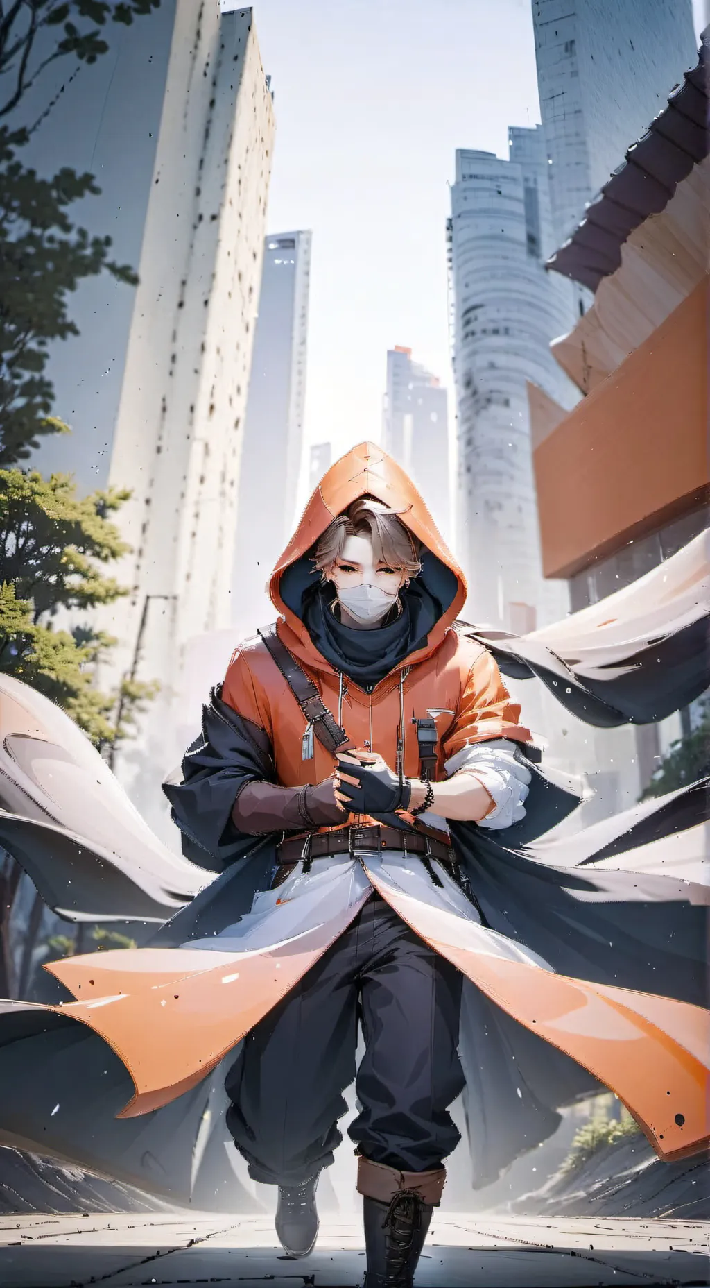 ai character: Devang gakong background