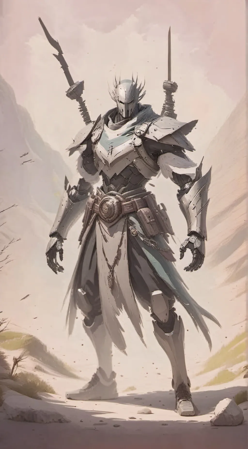 ai character: Md la verdad background