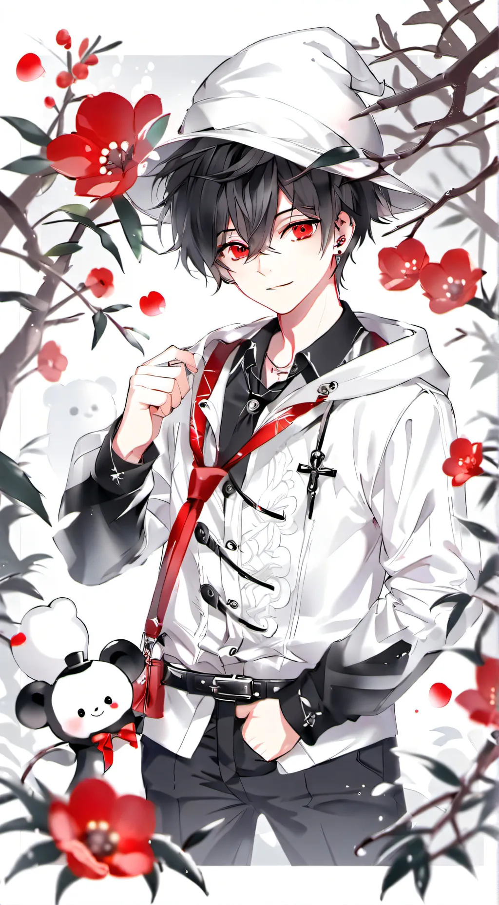 ai character: xen background