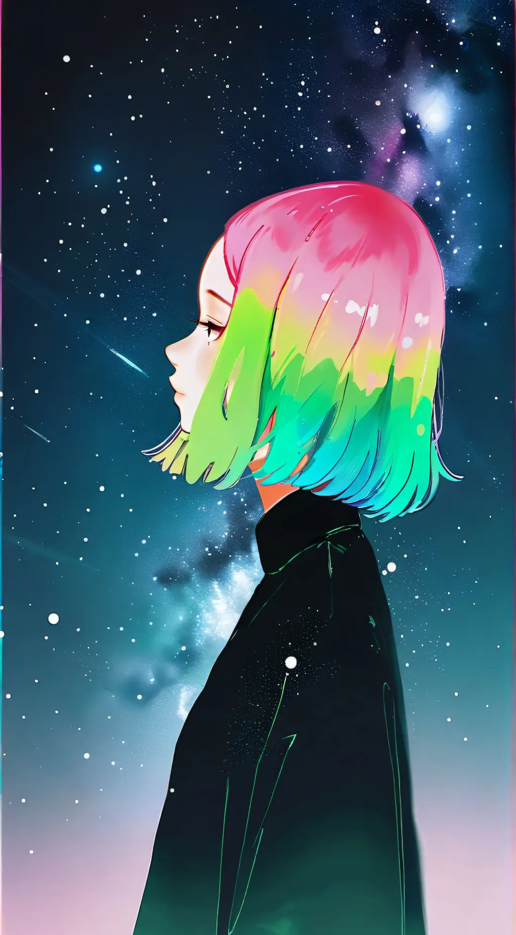 ai character: Food Contest background