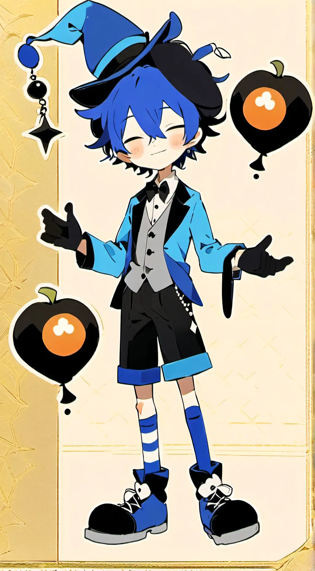 ai character: ~★{Smc}★~ background