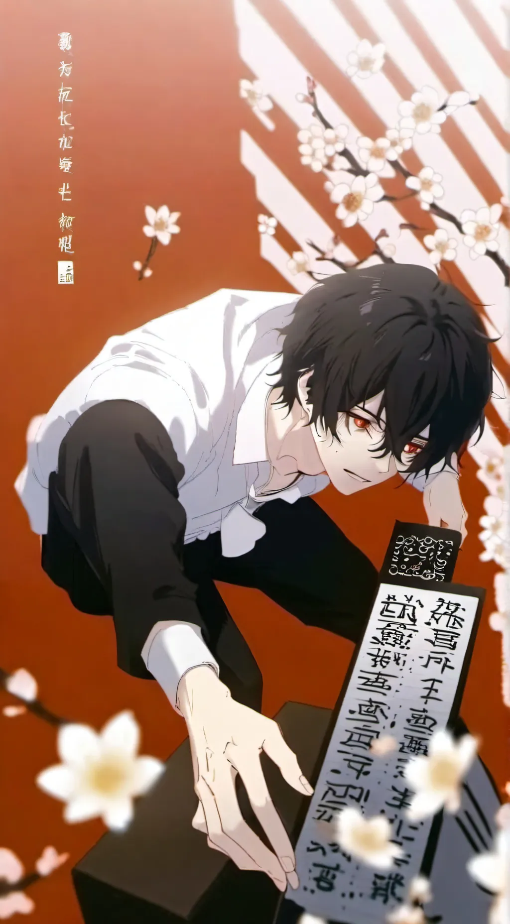 ai character: Hayato background