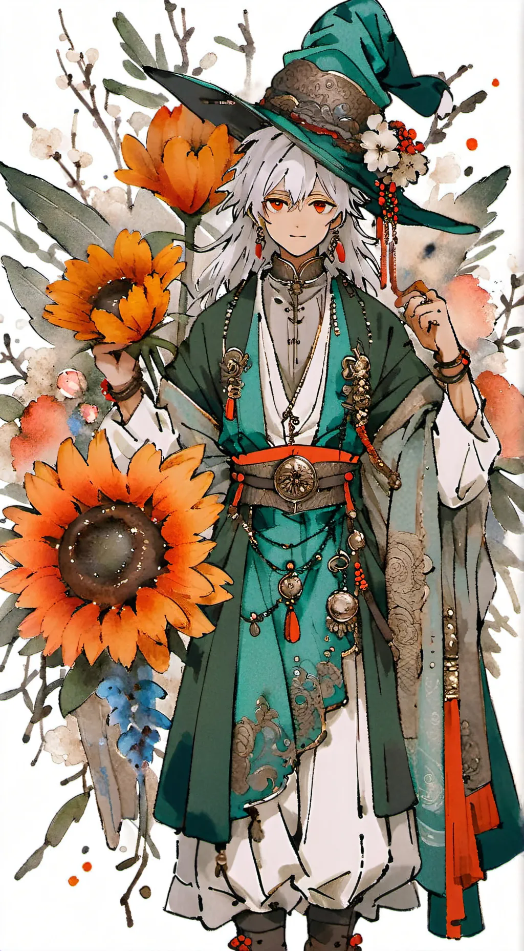 ai character: Levi background