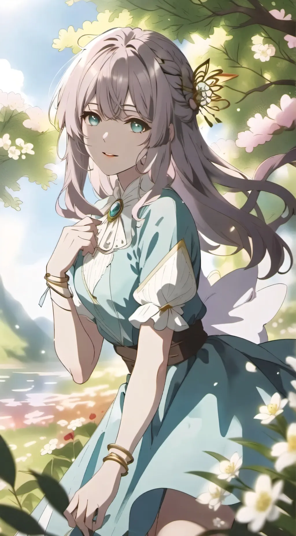 ai character: Levi background