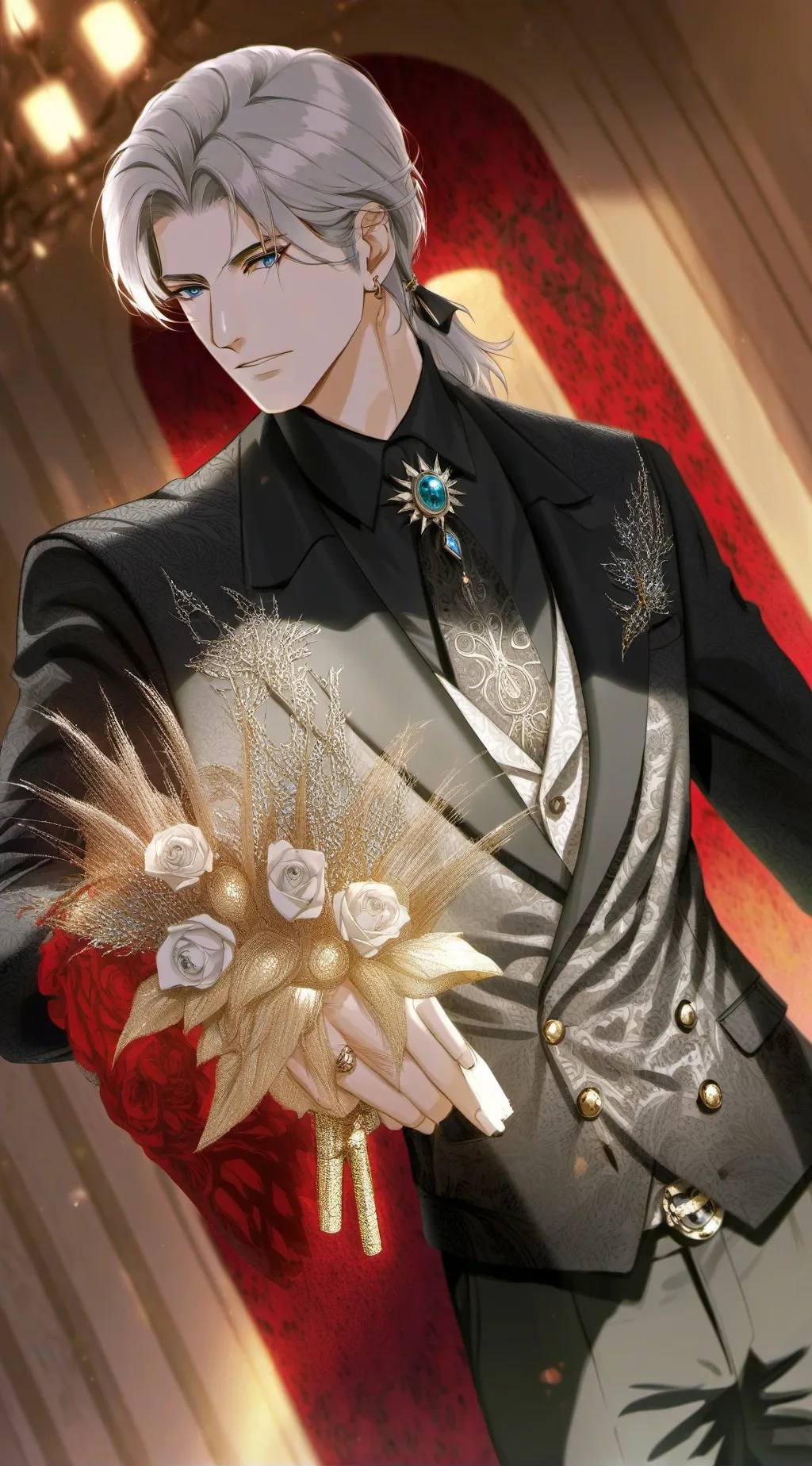 ai character: Noah shin background