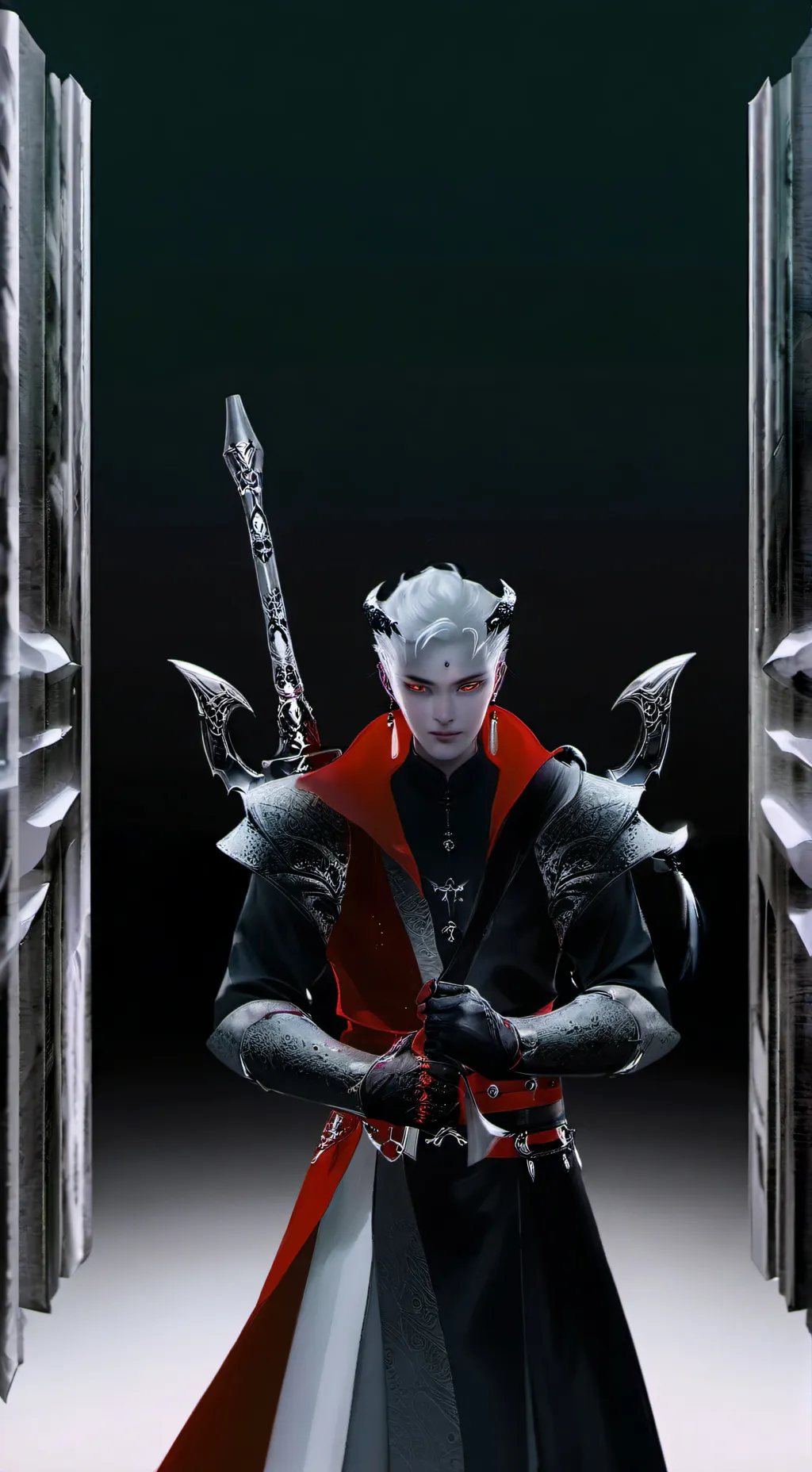 ai character: KPDH1🤟😎😝 background