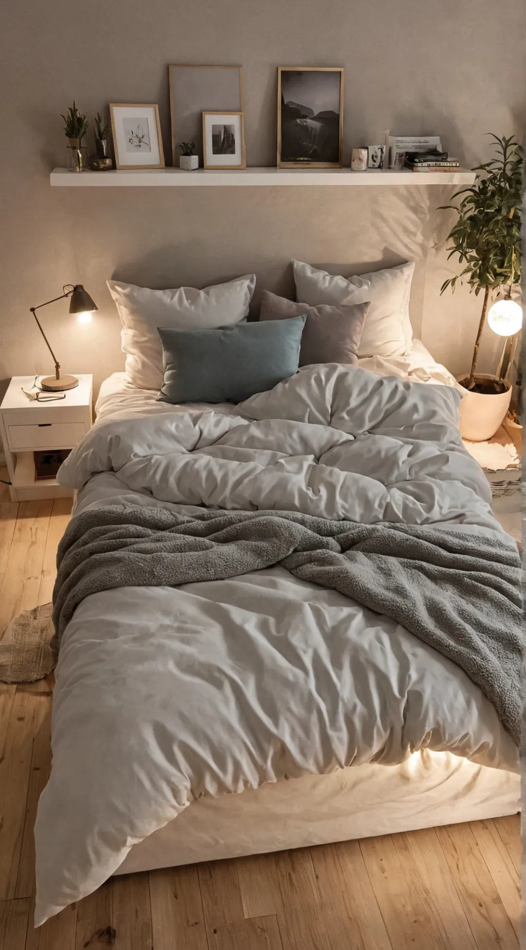 ai character: Sleepover background