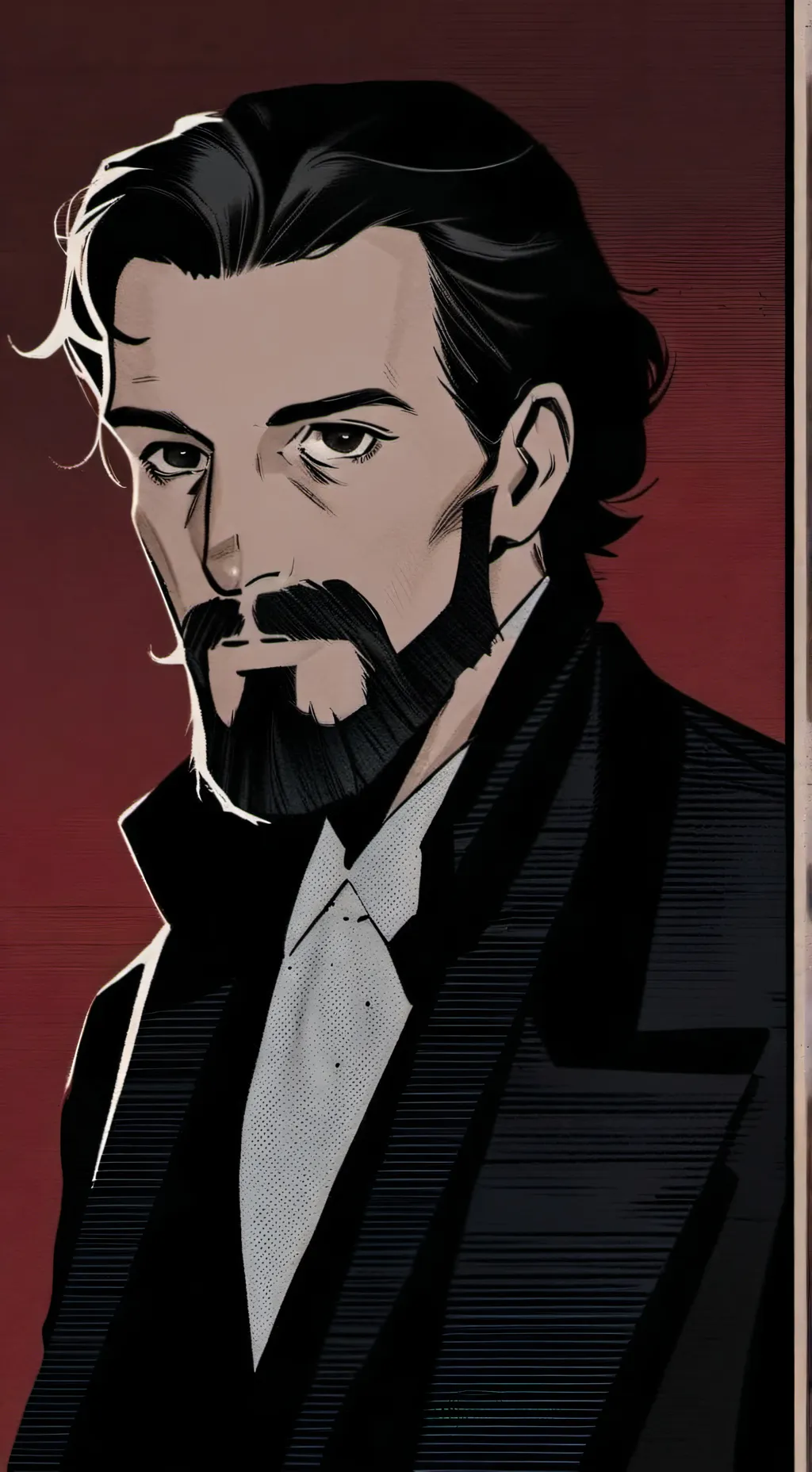 ai character: señor del altar background