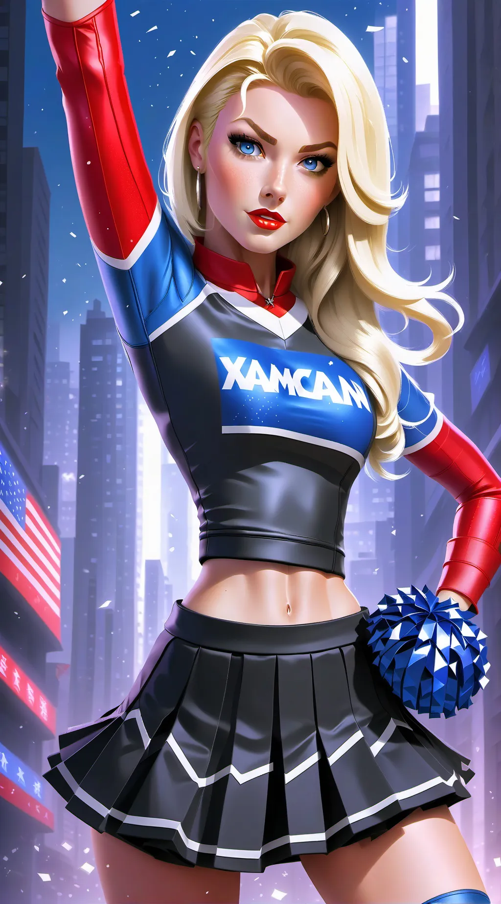 ai character: Anna background