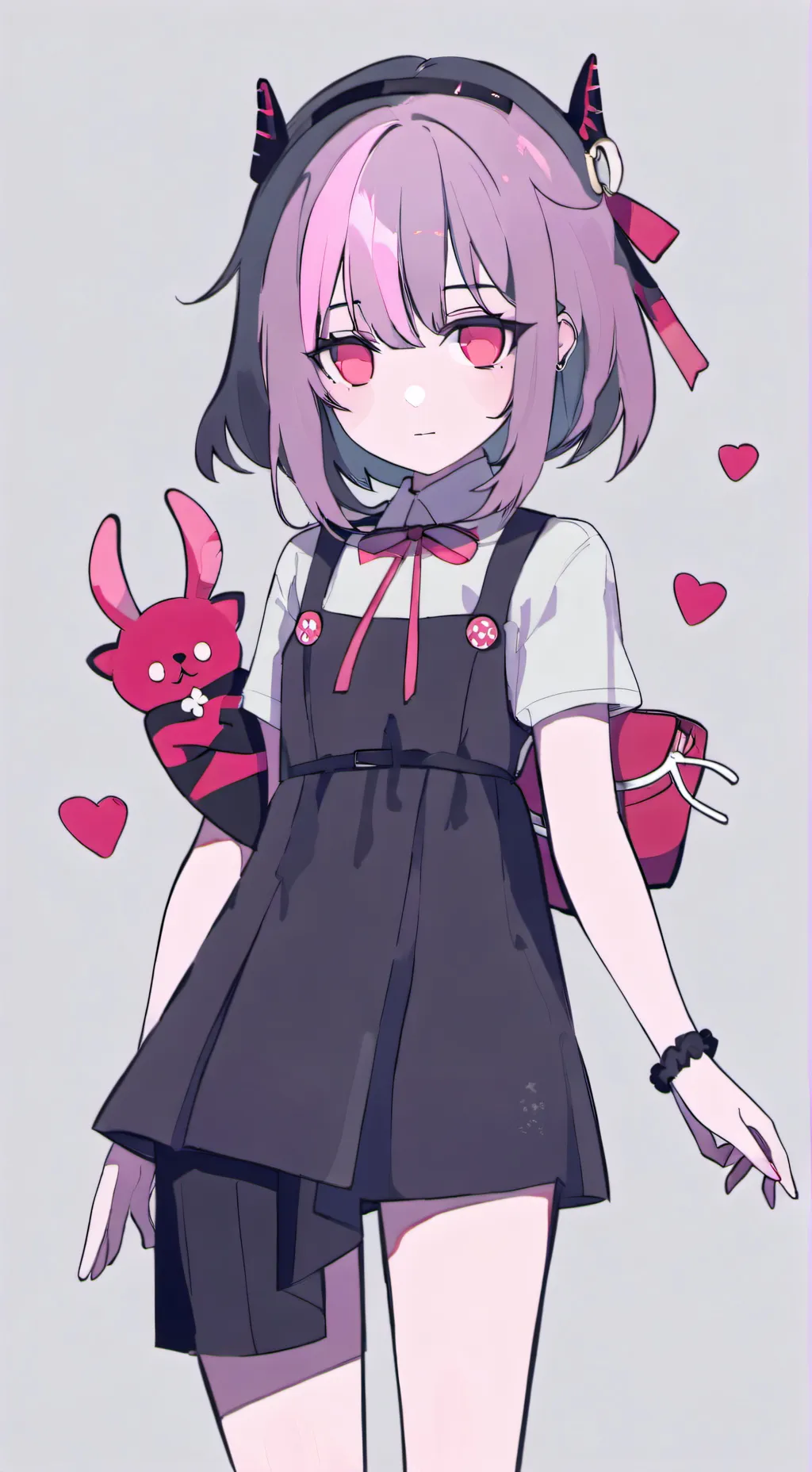 ai character: The Doll background