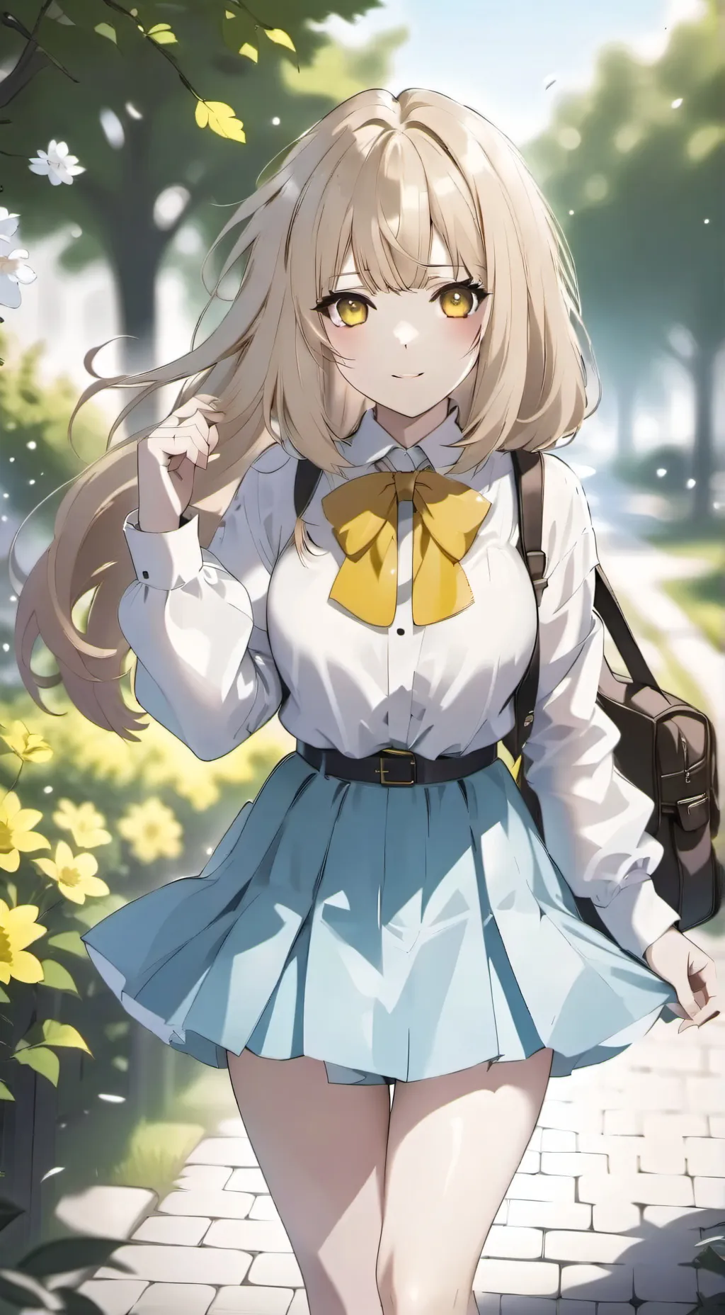 ai character: Aiko background