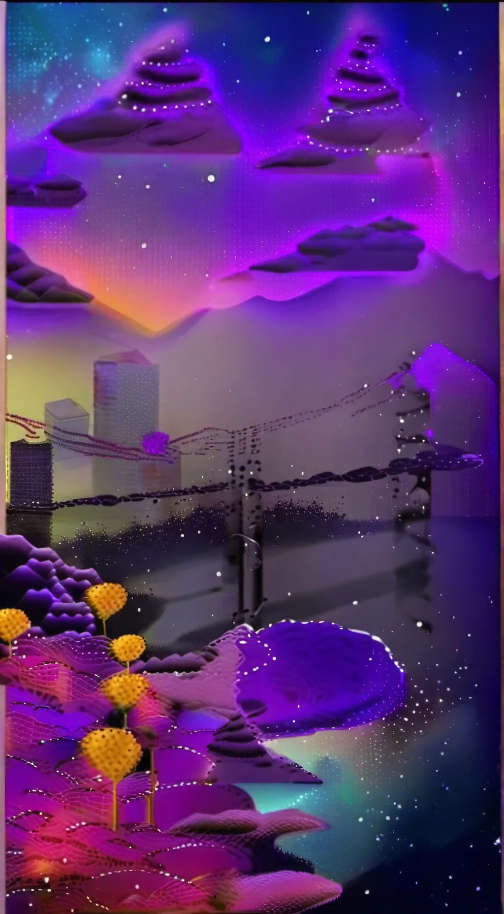 ai character: Candy apple cookie background