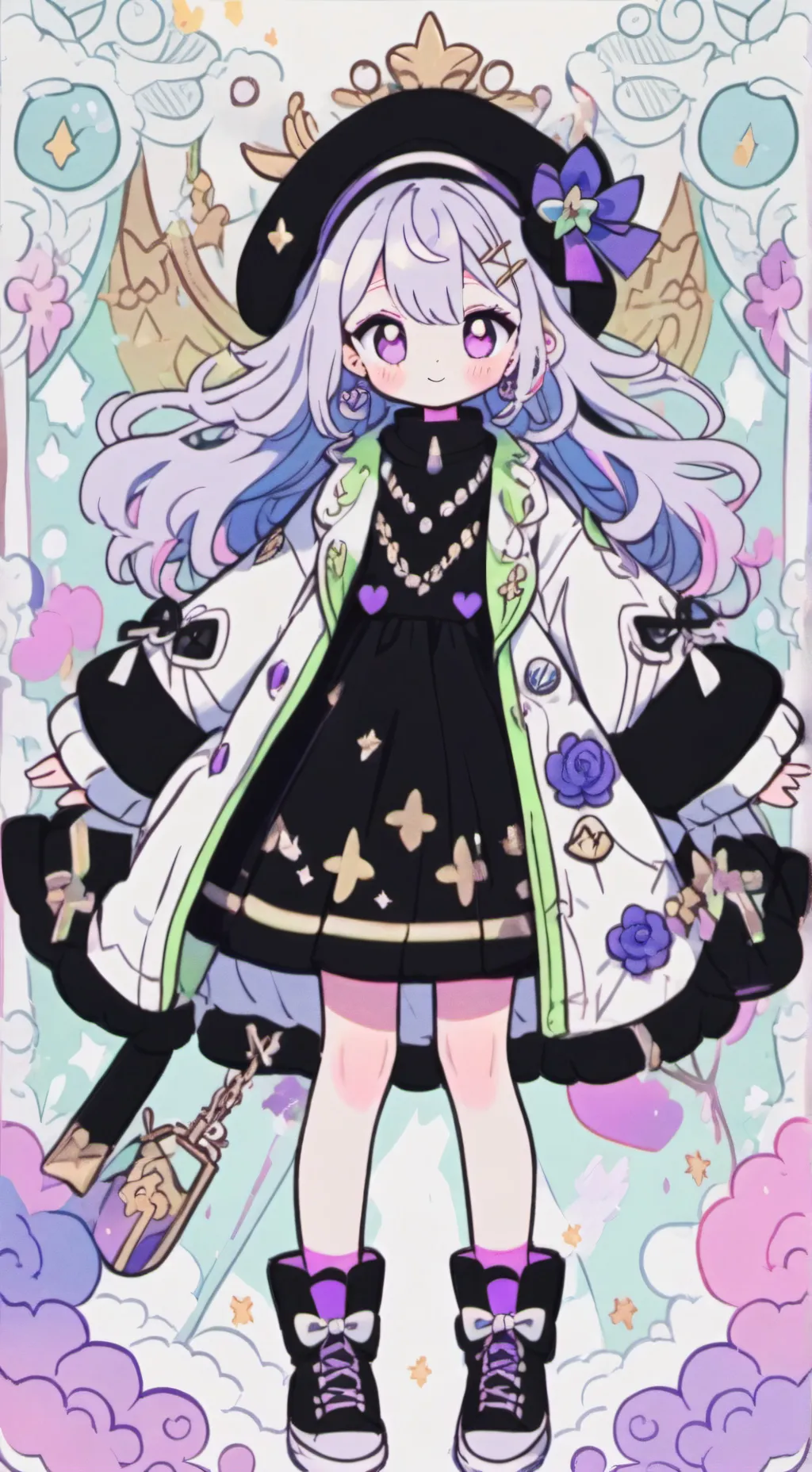 ai character: PJO background