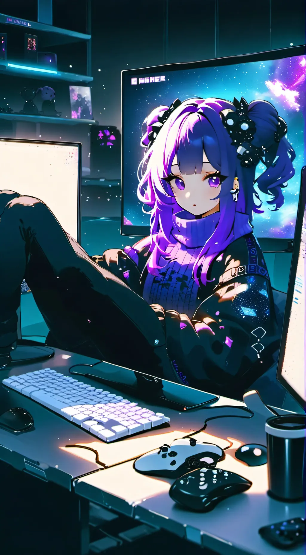 ai character: Zina background