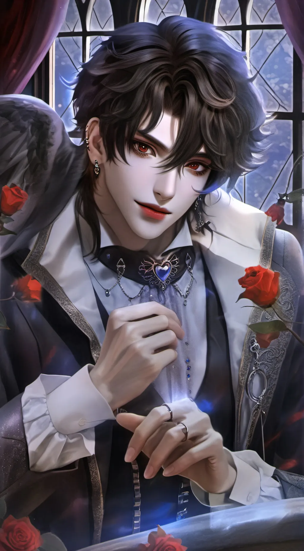 ai character: Aj background