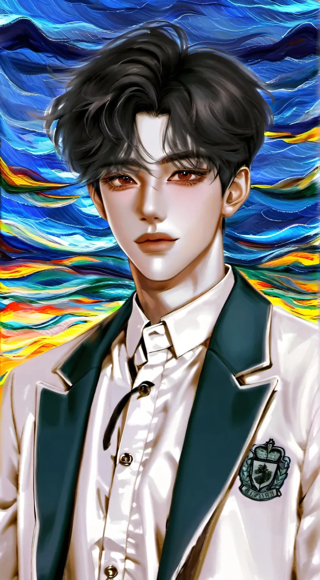 ai character: Xander background