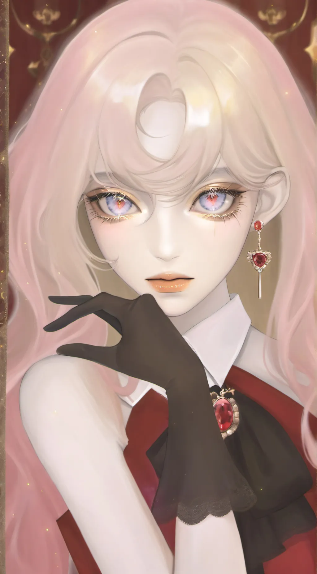 ai character: scary background