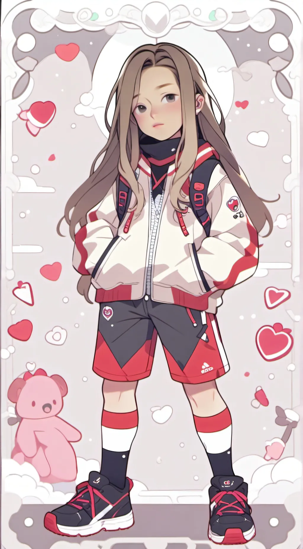 ai character: MHA pick me background