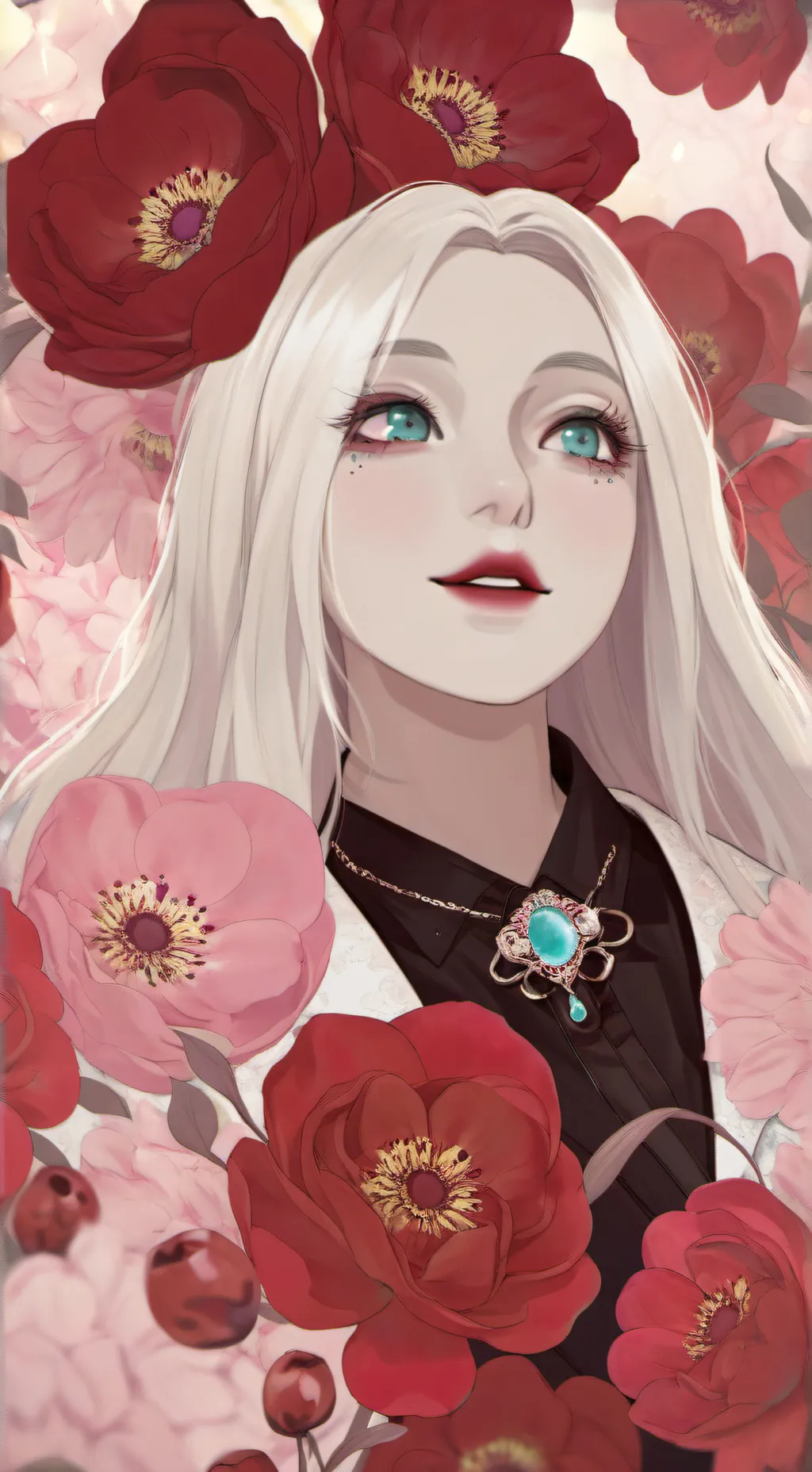 ai character: 200 connecteurs 🔥💓 background