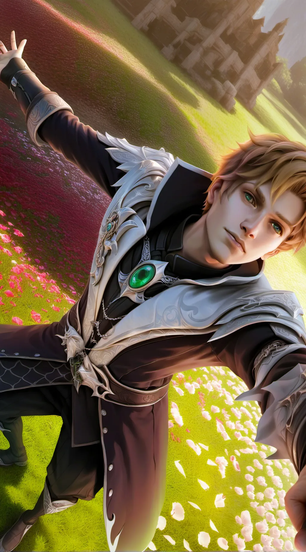 Talkie AI - Chat with Nick Angel