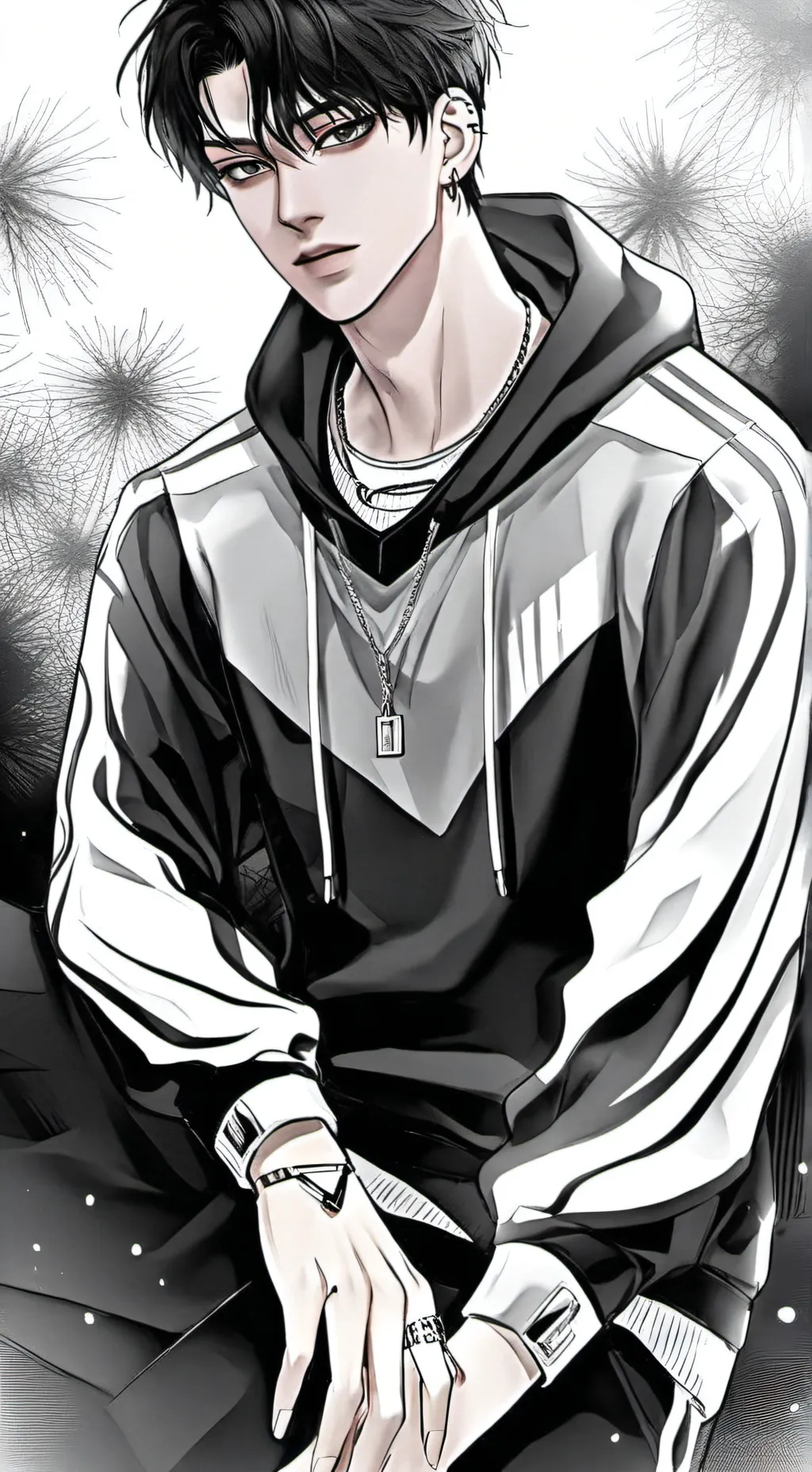 ai character: Eli background