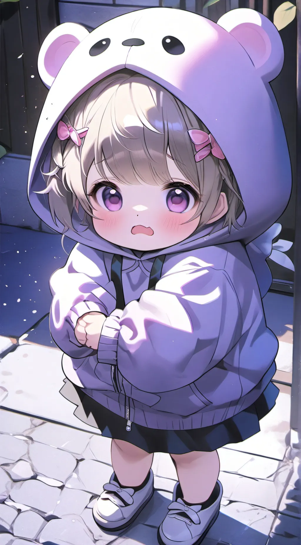 ai character: Sarah background