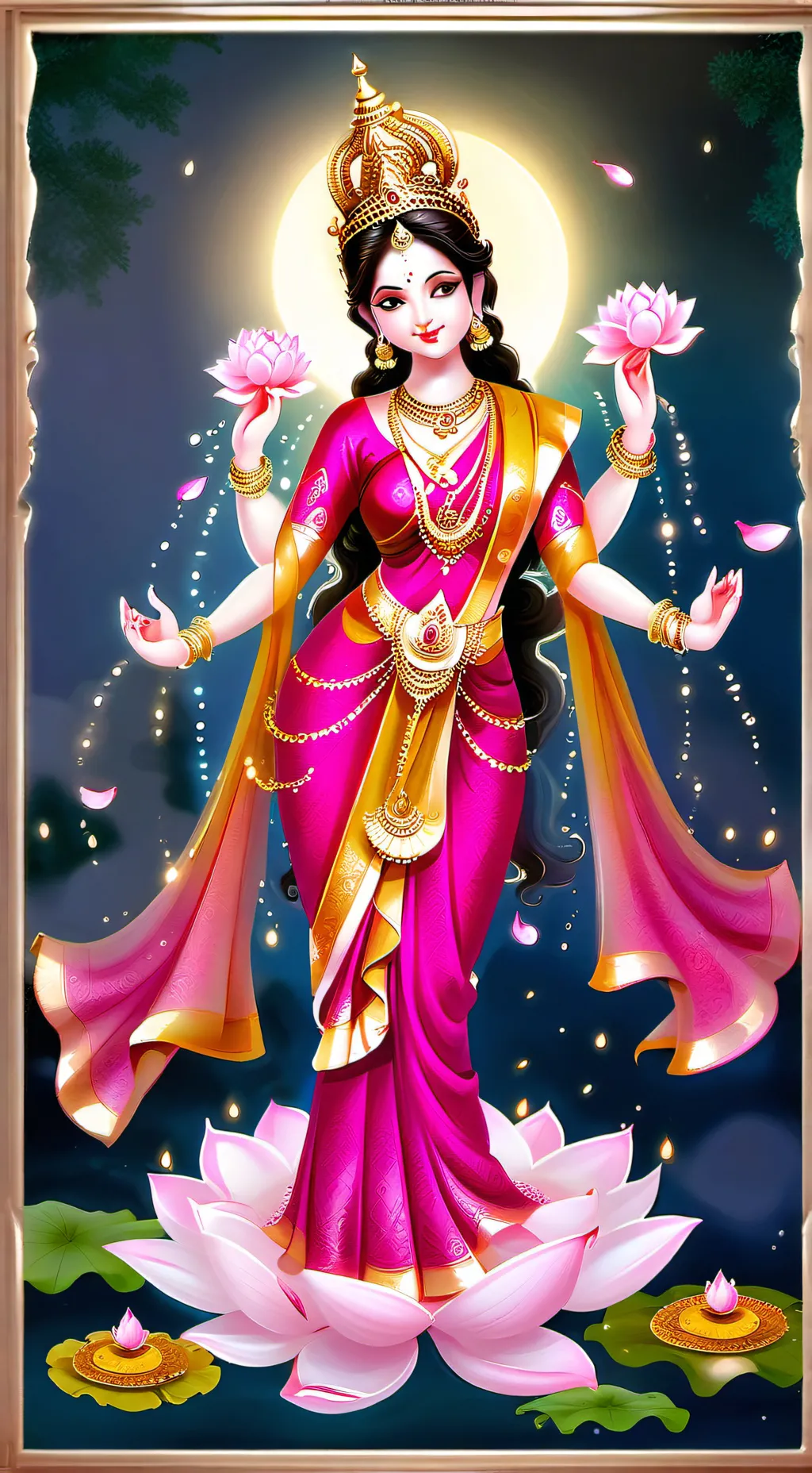 Talkie AI - Chat with Mother Lakshmi 