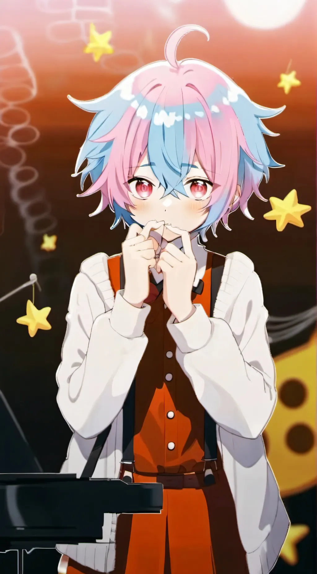 ai character: Nepto background