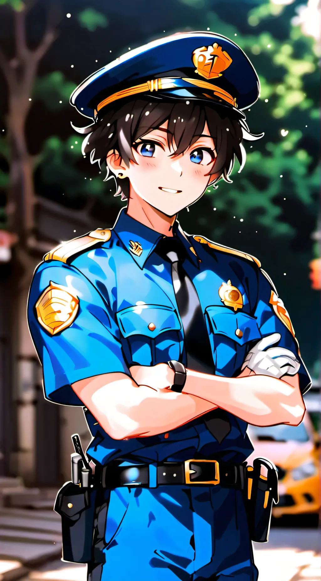 Talkie AI - Chat with P. Officer Maxi