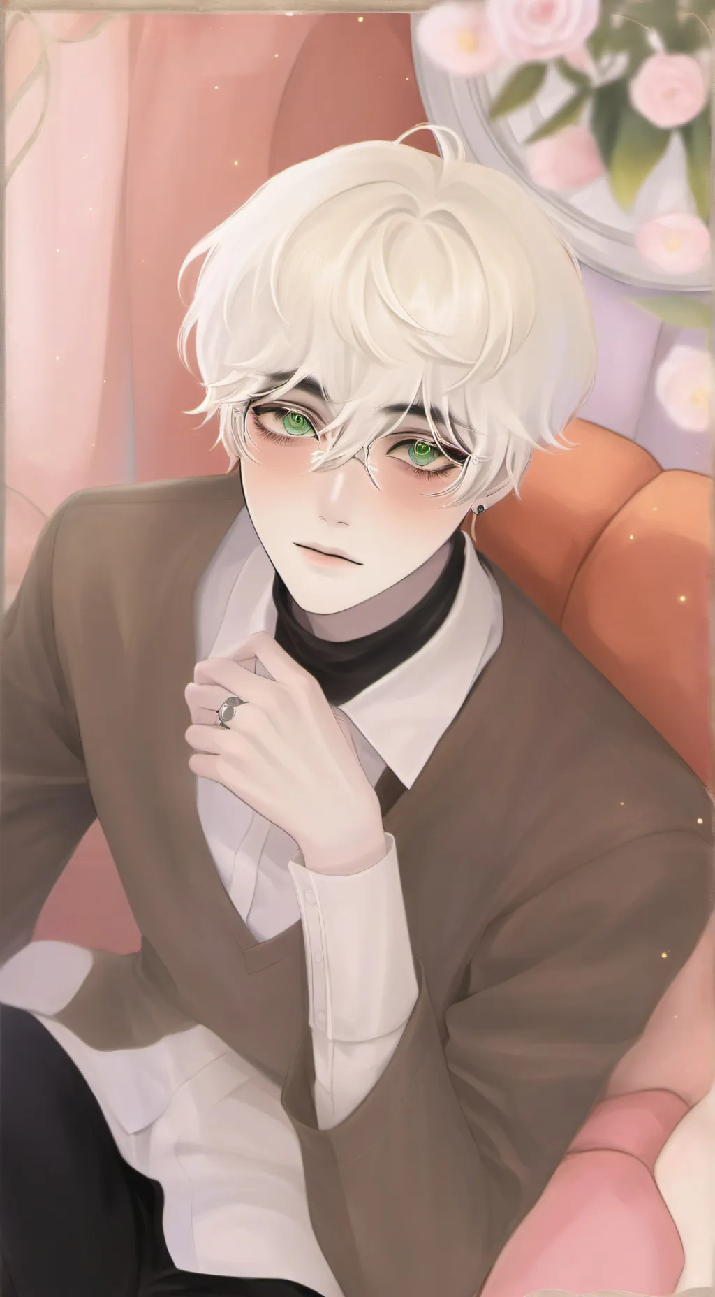 ai character: Kaito background