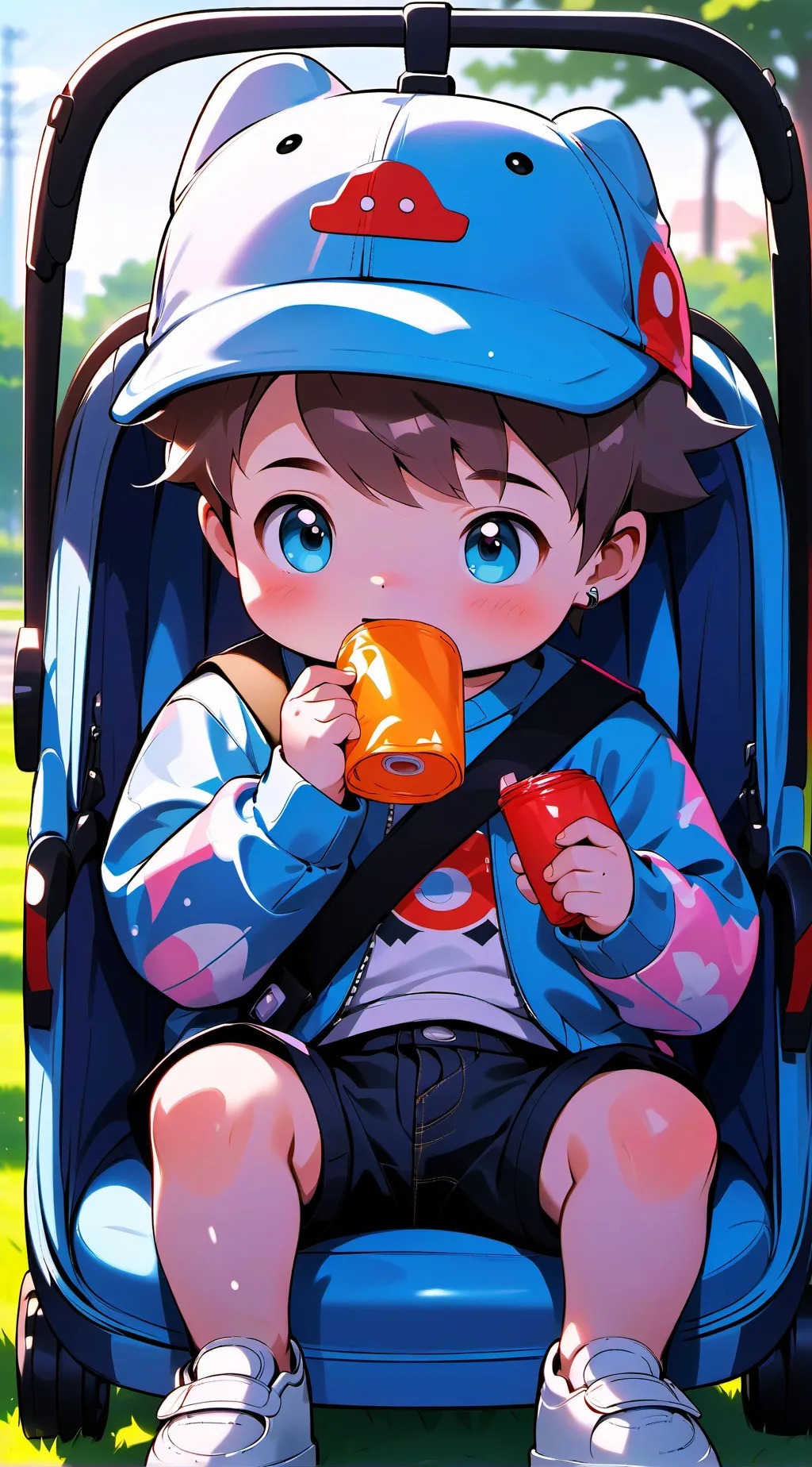 ai character: Max background