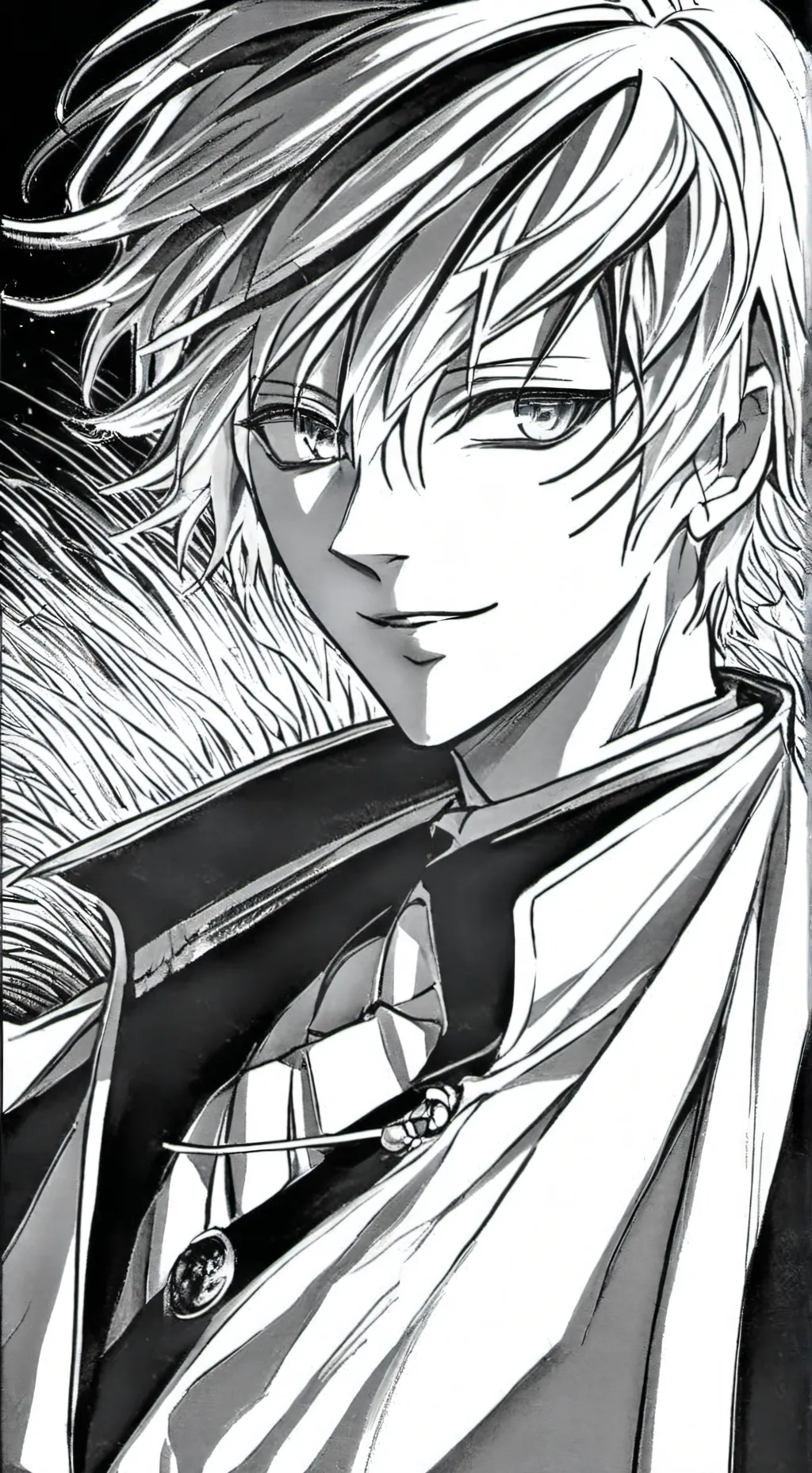 ai character: sir loin heart  background