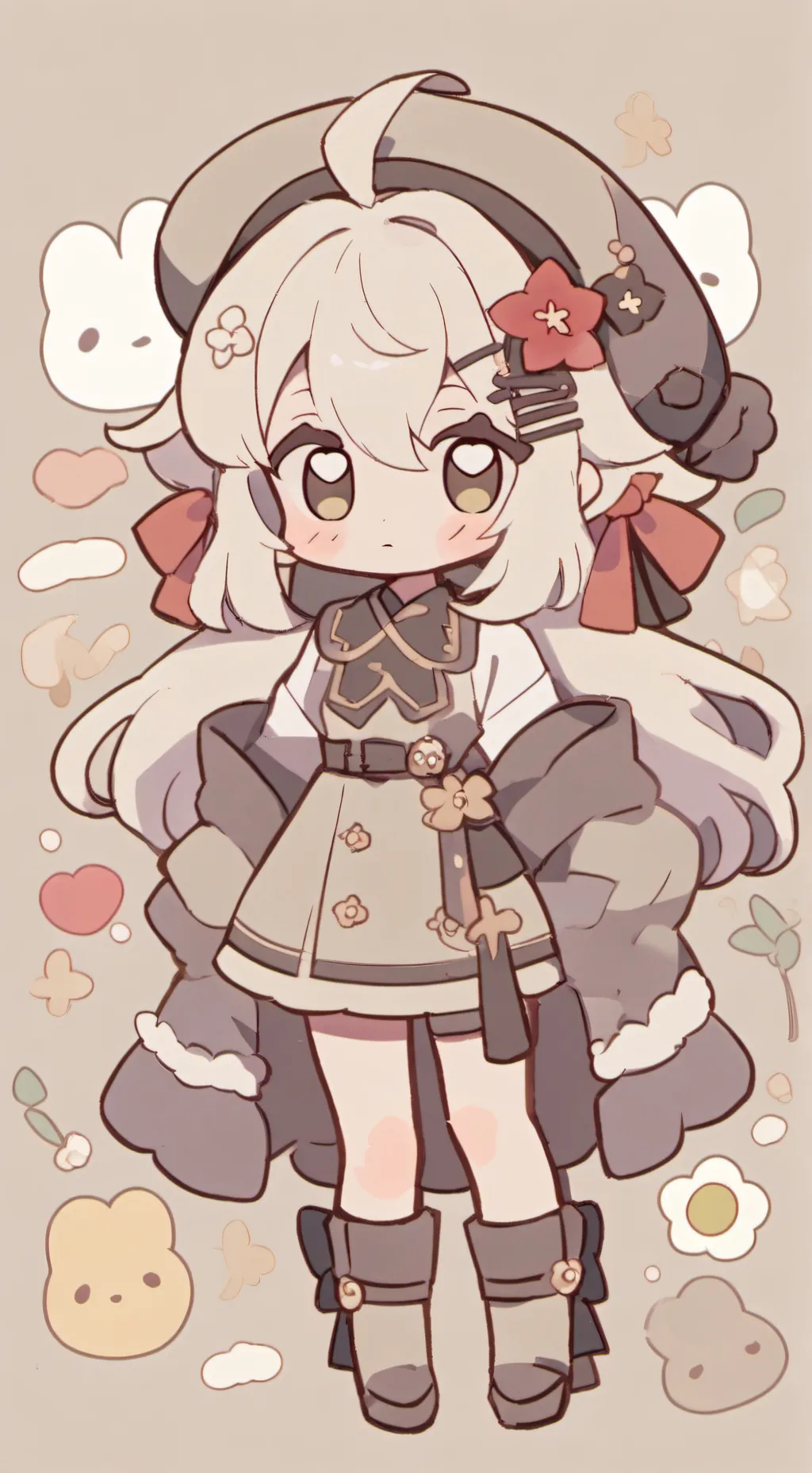 ai character: mimi background