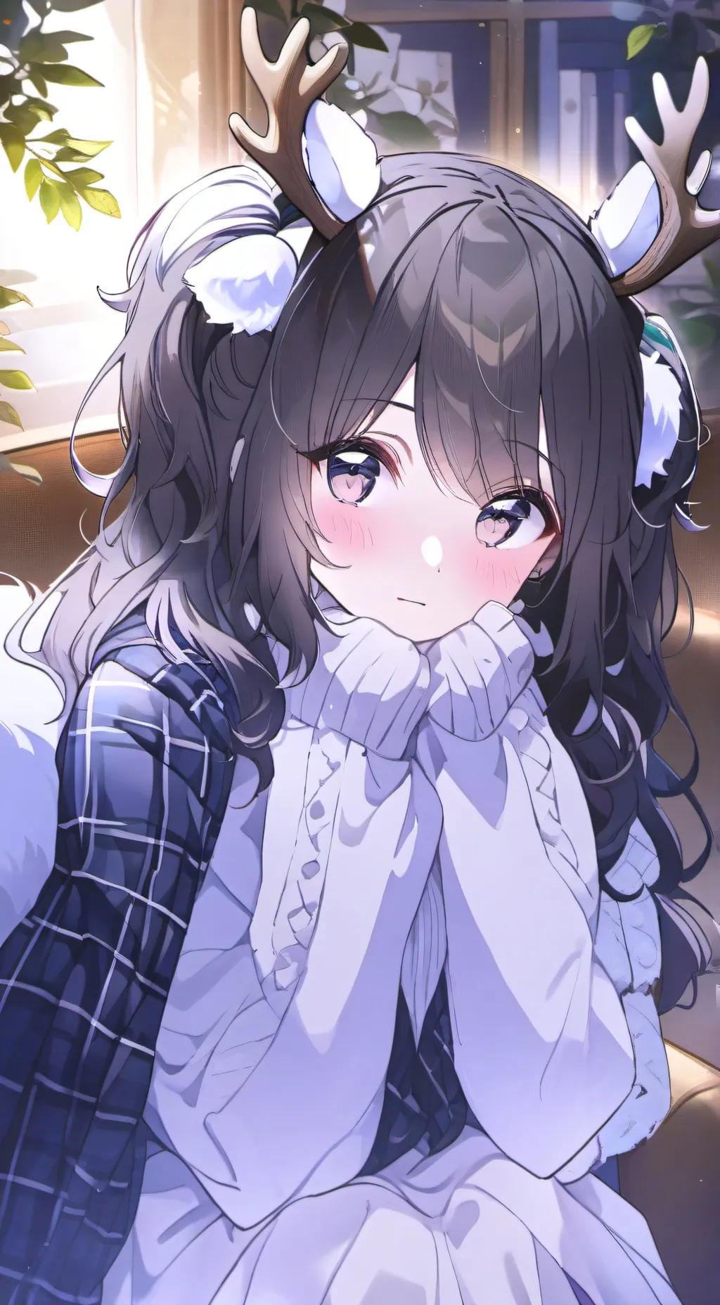 ai character: Sweetie pie background