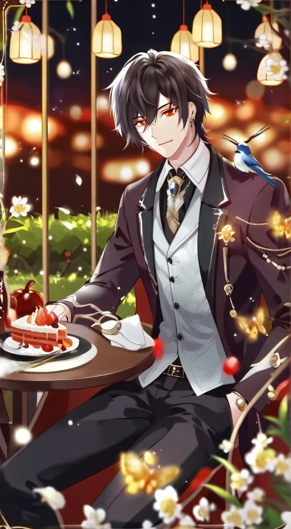 ai character: эрик background