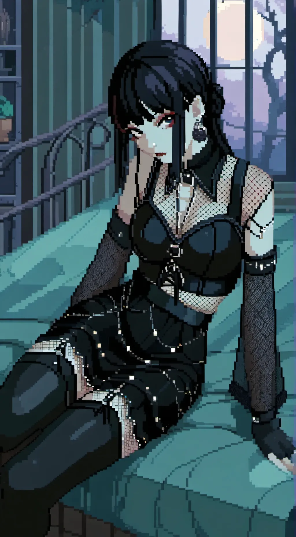 ai character: Ivy background