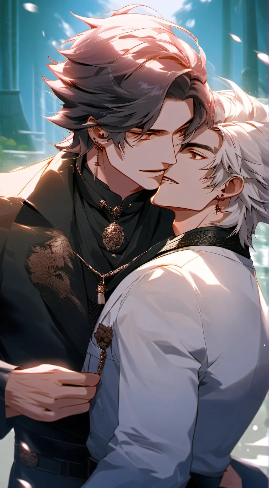 ai character: Harris background