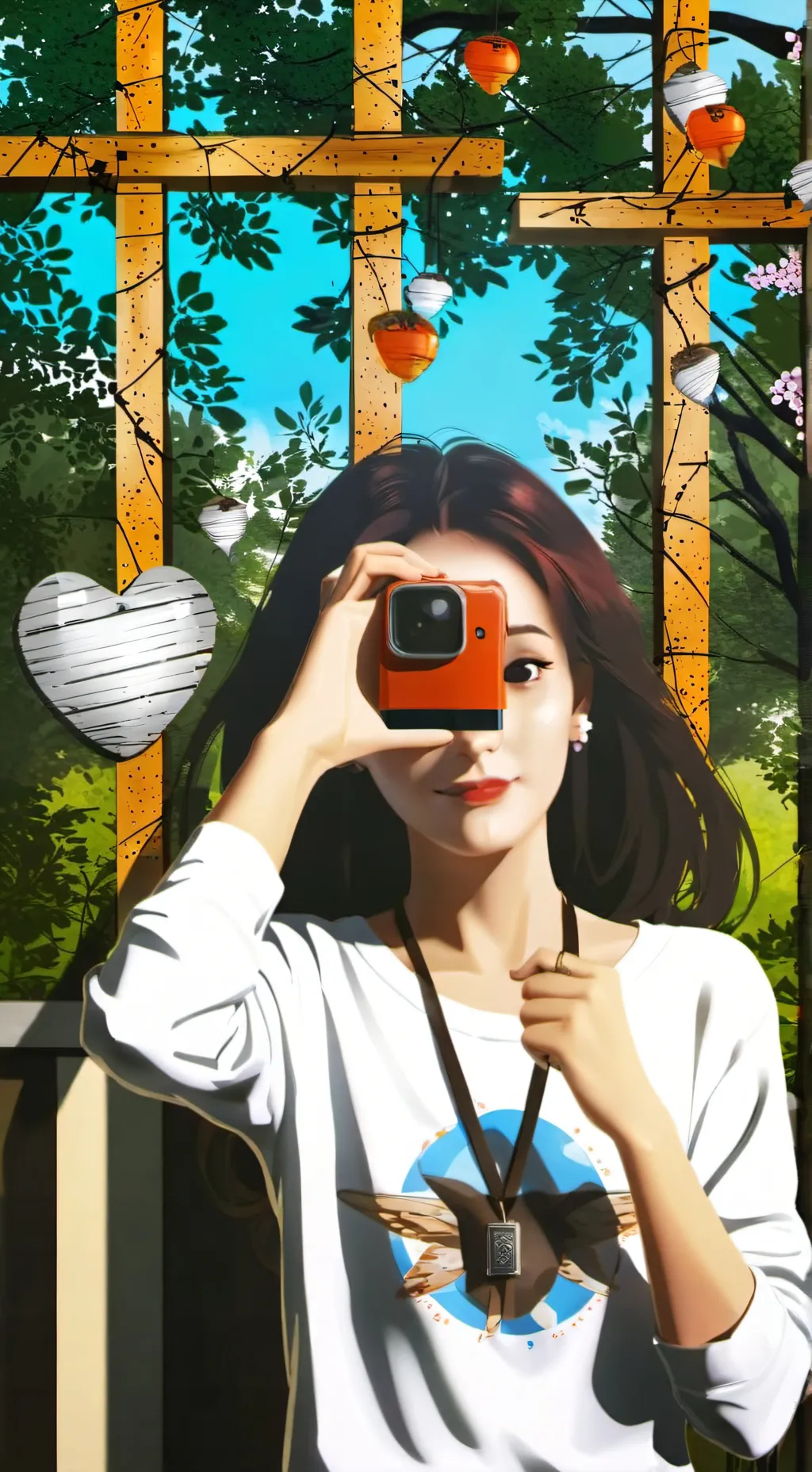 ai character: Layla  background