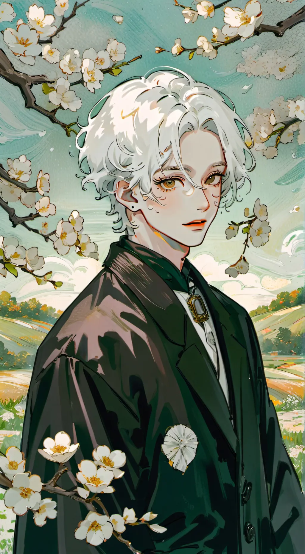 ai character: Steven  background