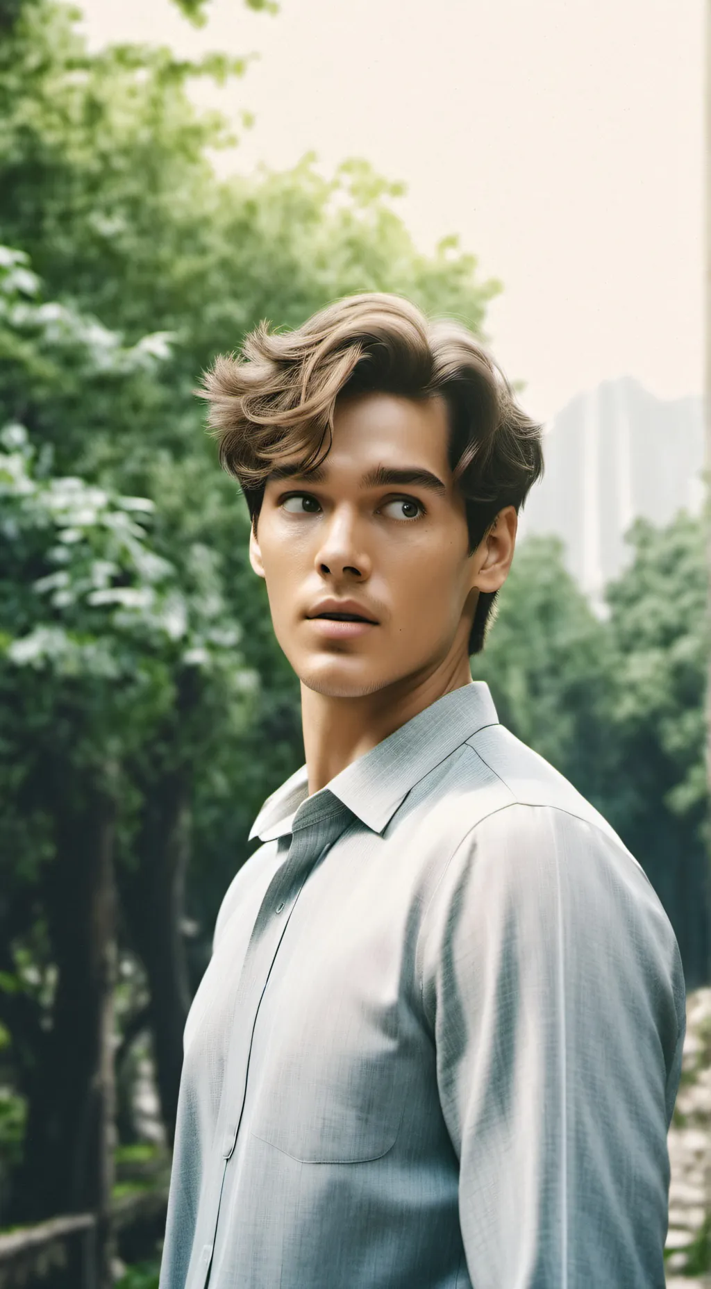 ai character: Mitchell Peterson background