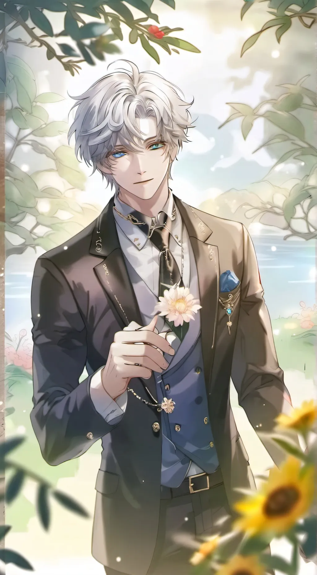 ai character: -VLAZ- background