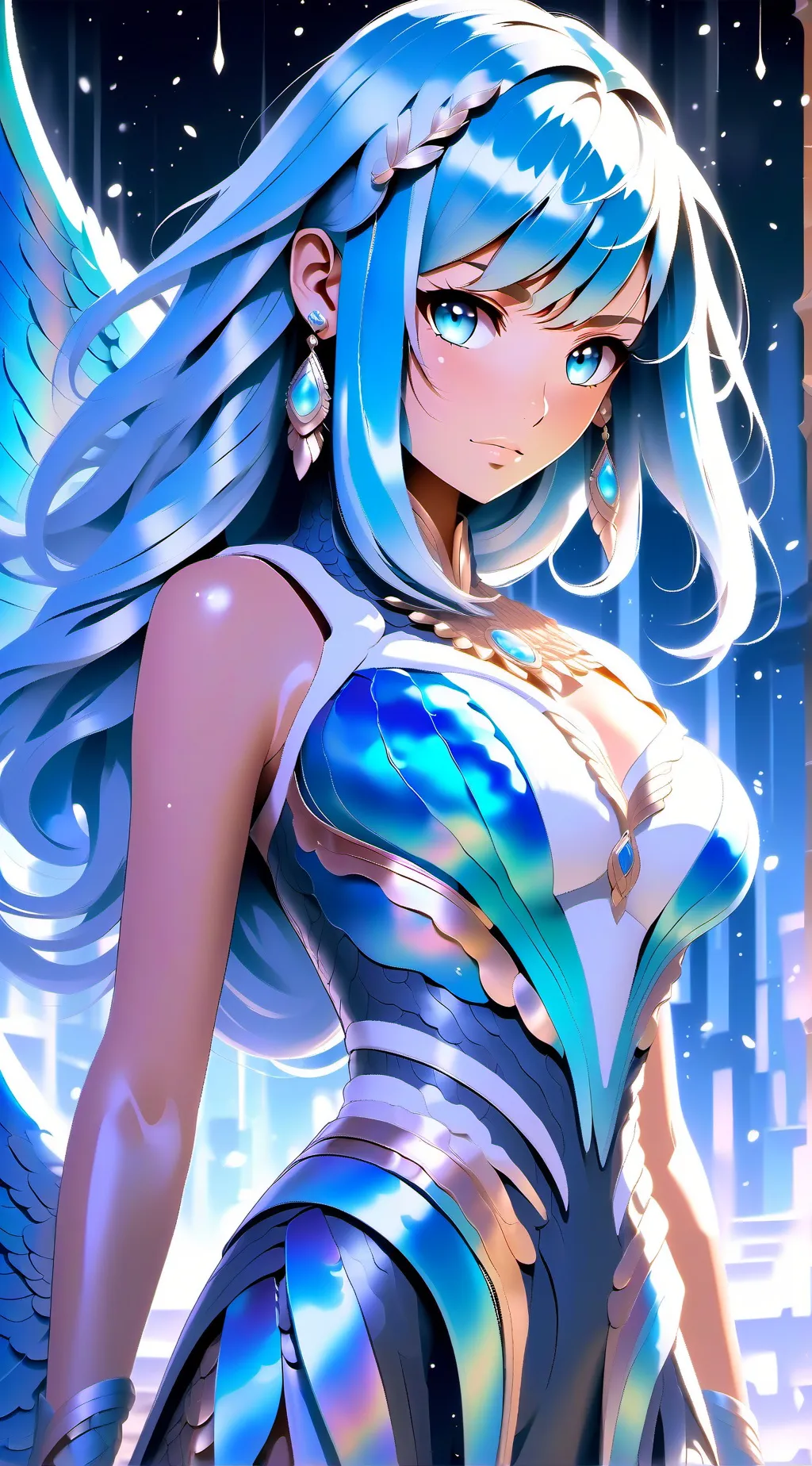 ai character: kyle background