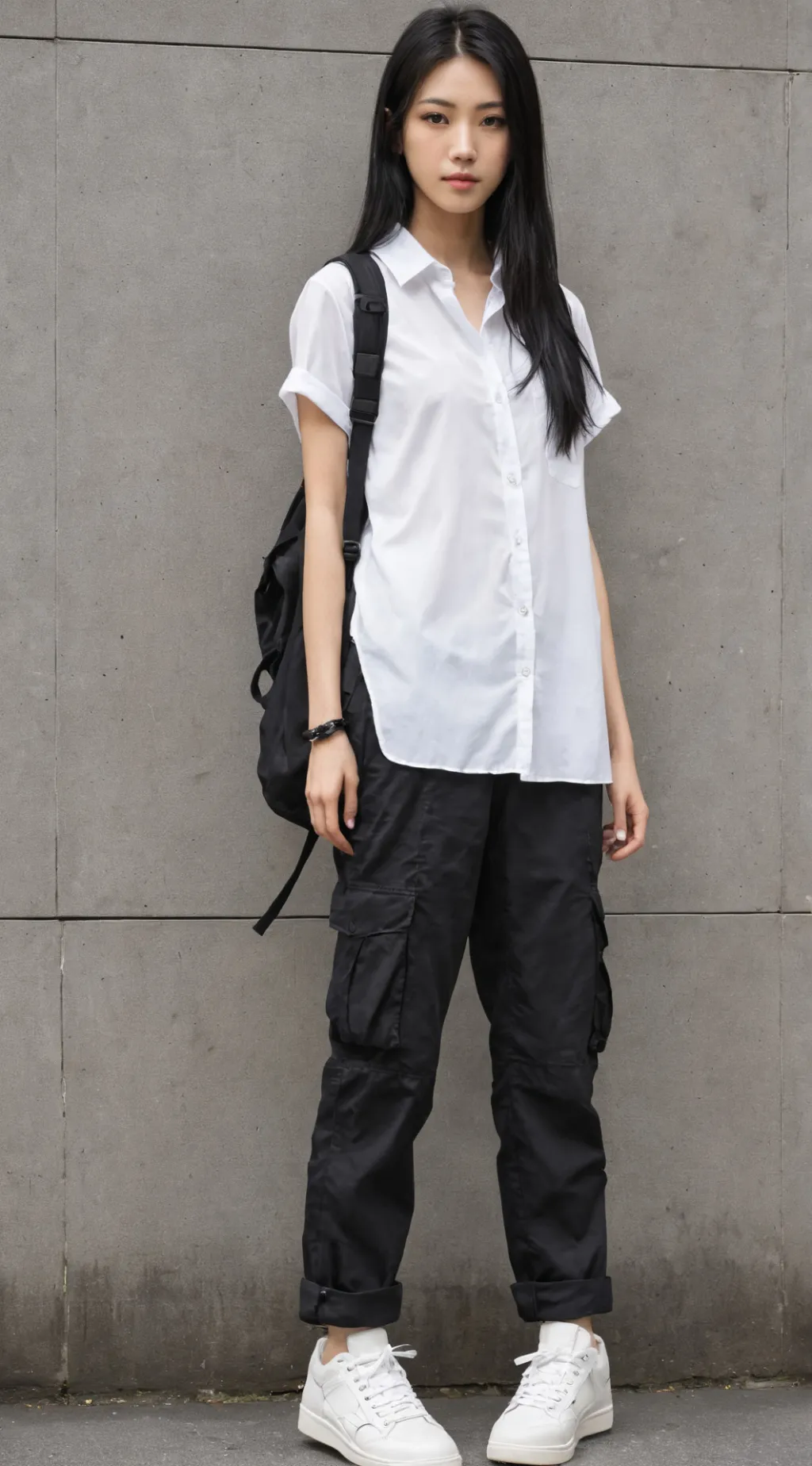 ai character: Kaia background